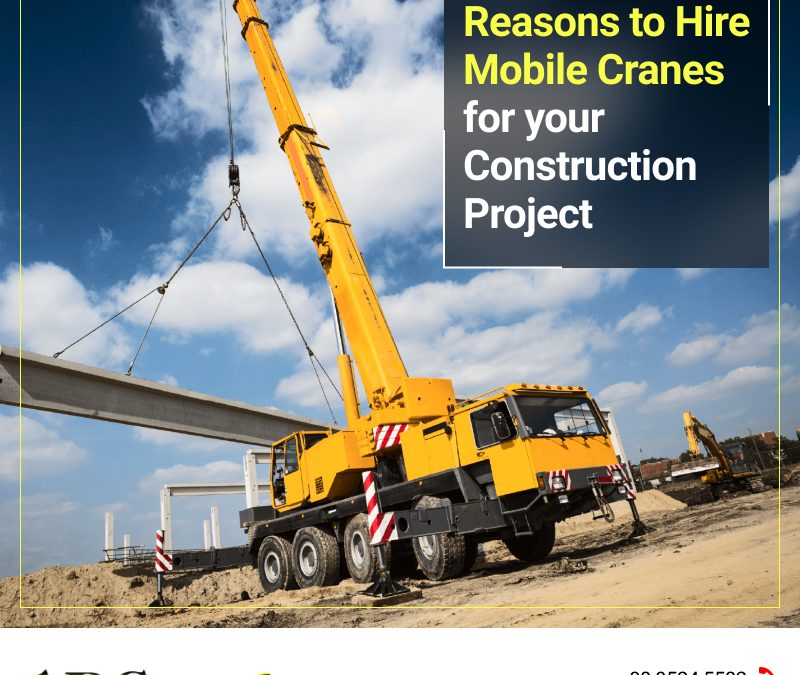 What Features Make Mobile Cranes in Perth an Ideal Choice?