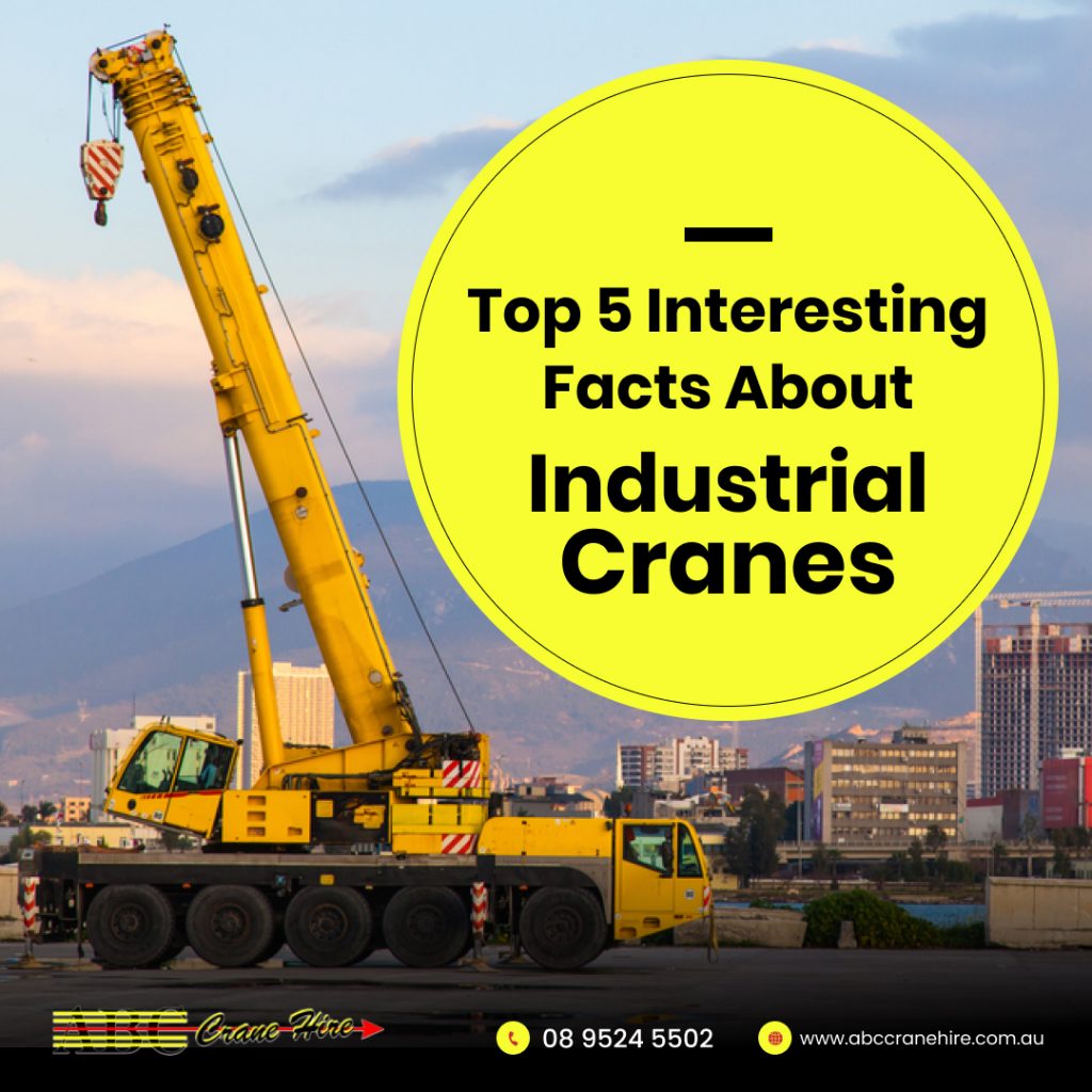 Top 5 Interesting Facts About Industrial Cranes