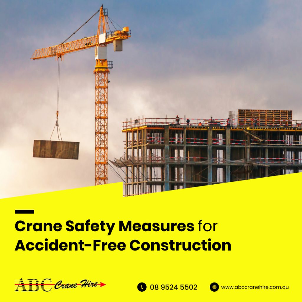 5 Crane Safety Tips to Prevent Accidents at Construction Sites